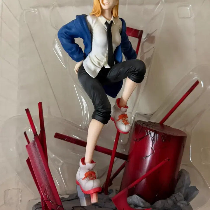 [BUNJANG] FURYU Chainsaw Man Power 1/7 Scale Figure / 후류 체인소맨 파워 1/7 스케일 피규어