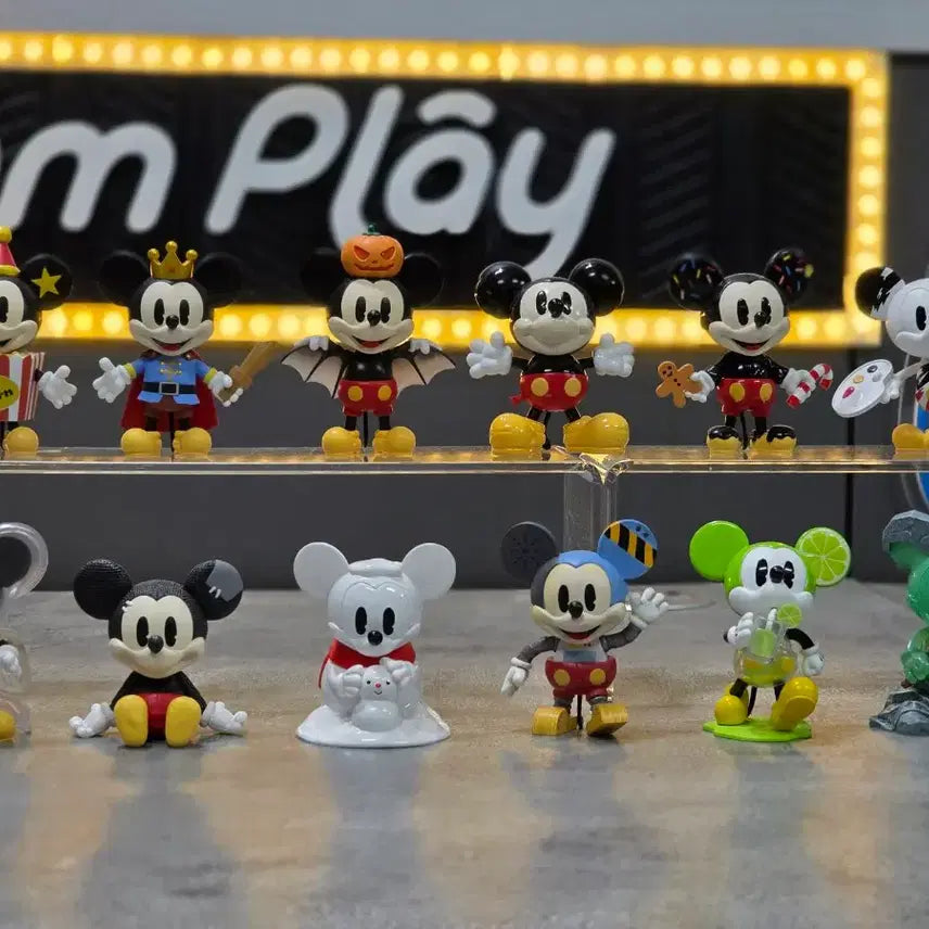 [BUNJANG] Popmart Disney 10th Anniversary Mickey Series / 팝마트 POPMART 디즈니 10주년 미키 시리즈 판매