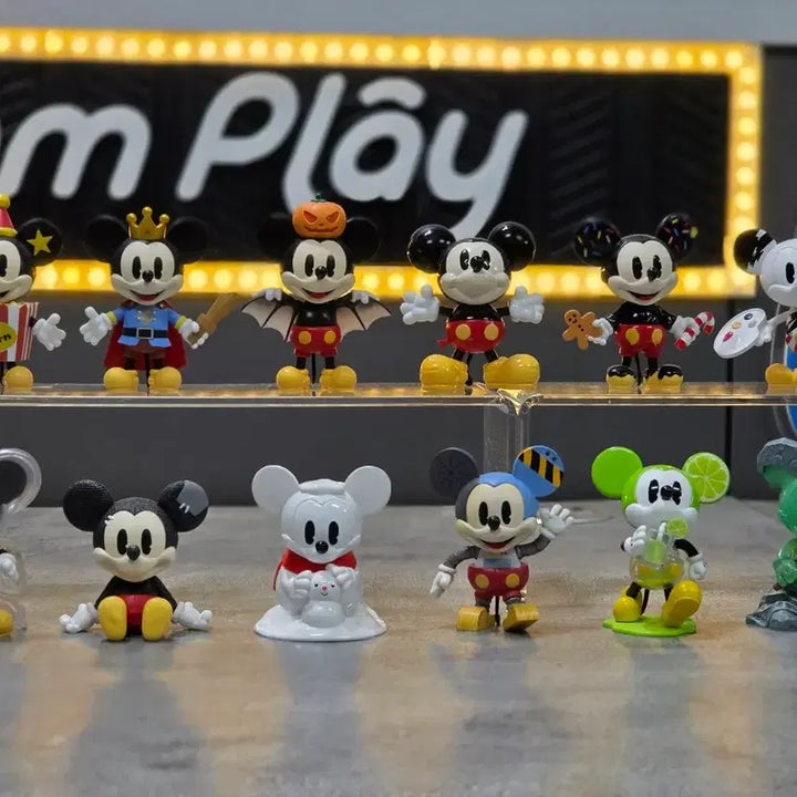 [BUNJANG] Popmart Disney 10th Anniversary Mickey Series / 팝마트 POPMART 디즈니 10주년 미키 시리즈 판매