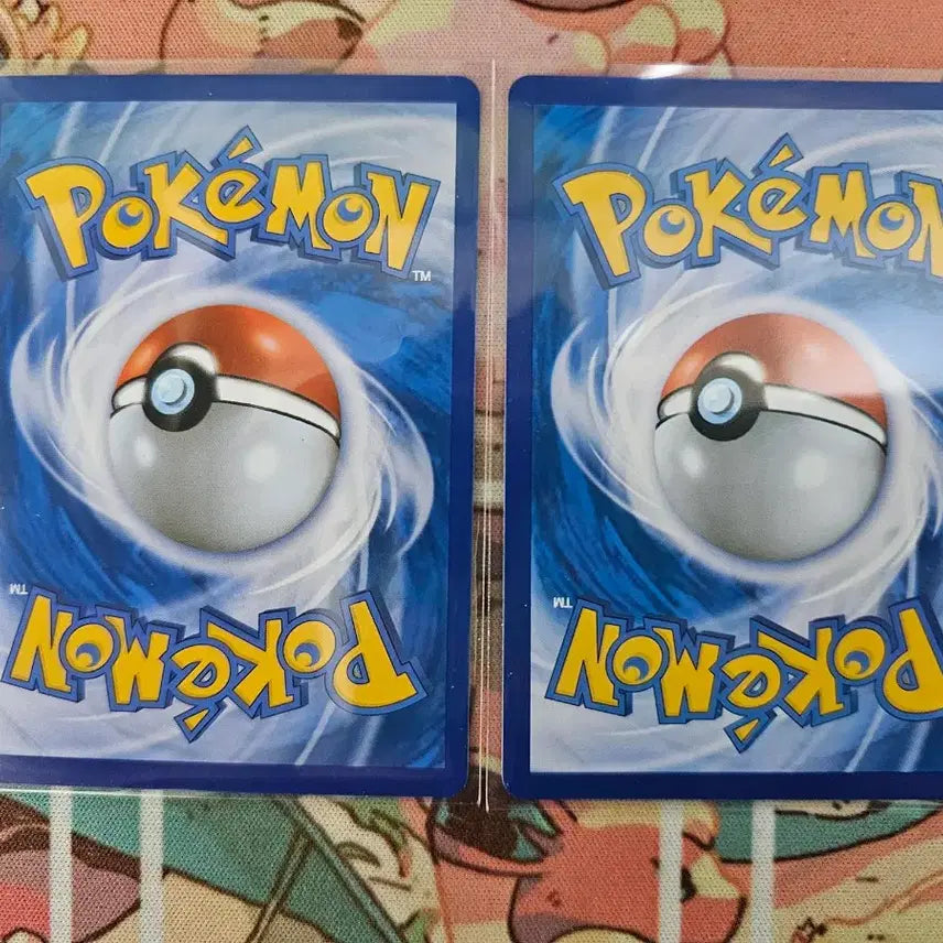 [BUNJANG] Pokemon 20th Anniversary Pikachu Raichu Set / 포켓몬카드 20주년 피카츄 라이츄세트
