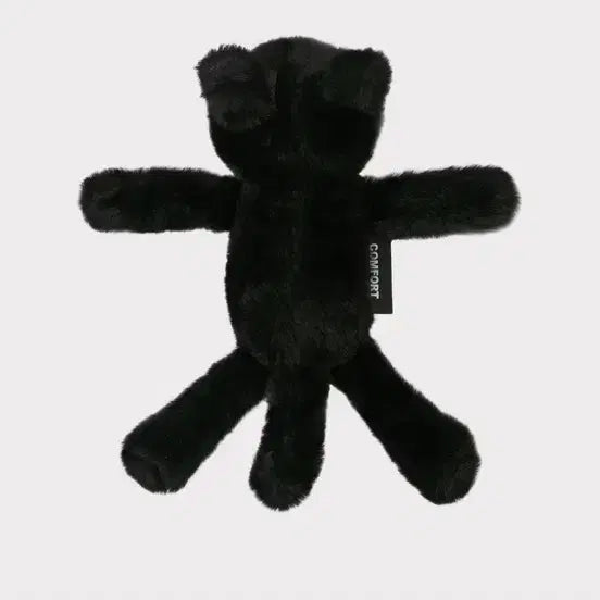 [BUNJANG] Comfort Black Cat Plush / 컴포트 콤포트 삐용이 인형 검정 고양이 인형