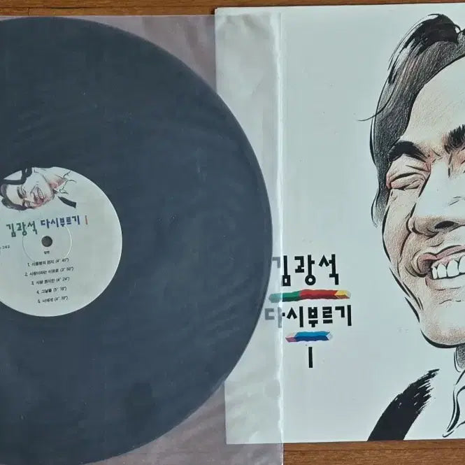[BUNJANG] Kim Kwang Seok "Tribute 1" 1993 Seoul Records First Press LP / 김광석 다시부르기1. 1993년 서울음반 초반LP