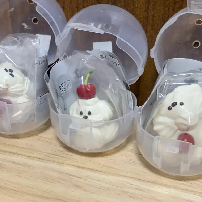[BUNJANG] Whistling Puppy Figures Bundle Set / 휘핑 멍멍이 피규어 가챠 (일괄)