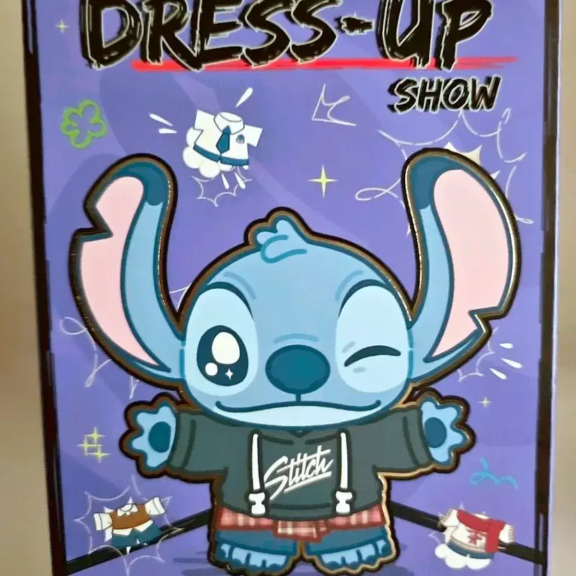 [BUNJANG] TOPTOY Stitch Dress Up Series Random Secret Figure (Sealed) / [미개봉]TOPTOY  스티치 드레스업 랜덤 시크릿 피규어