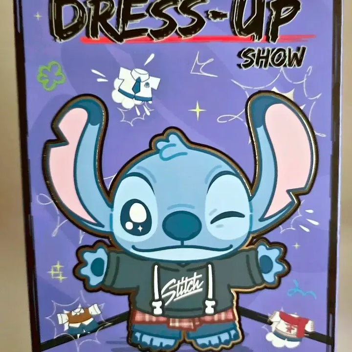 [BUNJANG] TOPTOY Stitch Dress Up Series Random Secret Figure (Sealed) / [미개봉]TOPTOY  스티치 드레스업 랜덤 시크릿 피규어