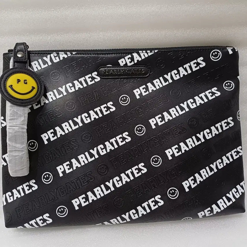 [BUNJANG] Pearly Gates Golf Ball Pouch Clutch Bag / 파리게이츠 골프 볼 파우치 볼가방 클러치백 새제품 사랑봉봉