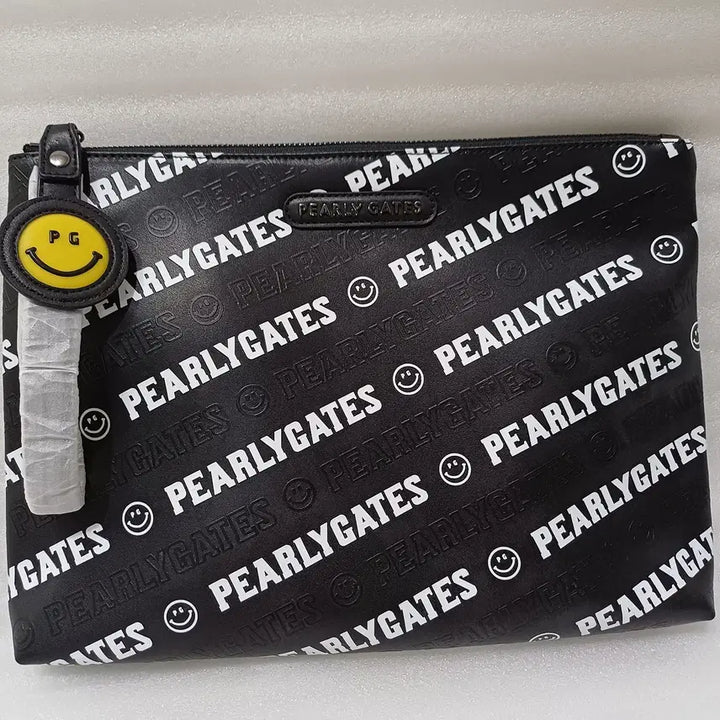 [BUNJANG] Pearly Gates Golf Ball Pouch Clutch Bag / 파리게이츠 골프 볼 파우치 볼가방 클러치백 새제품 사랑봉봉