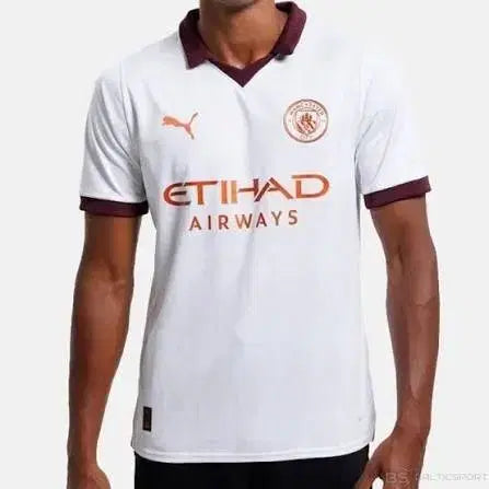 [BUNJANG] Manchester City 23-24 Away Jersey De Bruyne Cup Print L / 23-24 맨시티 어웨이 데브루잉 컵마킹 저지