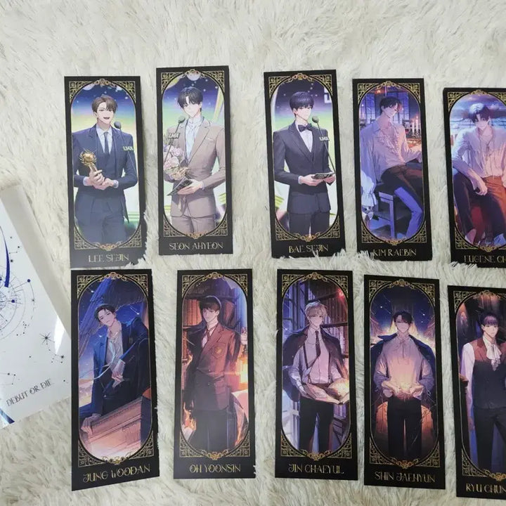 [BUNJANG] The Greatest Show / Debut or Die! Character Illustration Vertical Card / 데못죽-리얼리티 개인  일러스트 세로형 카드