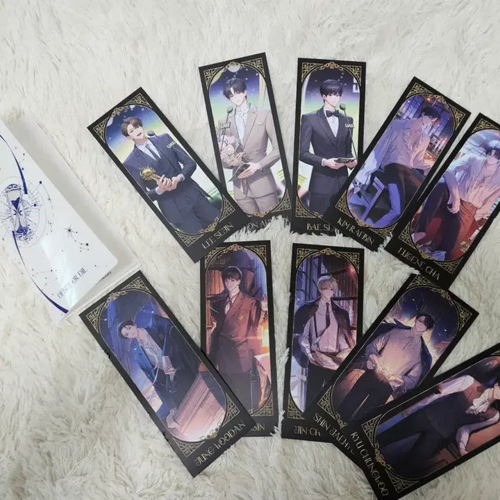 [BUNJANG] The Greatest Show / Debut or Die! Character Illustration Vertical Card / 데못죽-리얼리티 개인  일러스트 세로형 카드