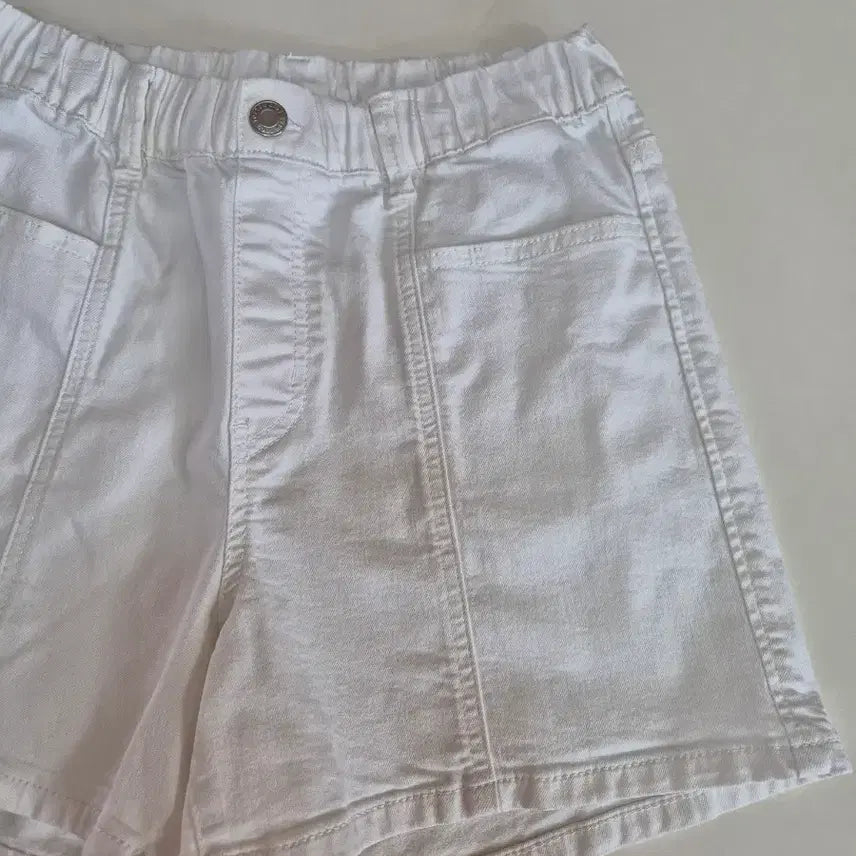 [BUNJANG] TOPTEN KIDS White Shorts Size 160 / 탑텐키즈. 흰반바지.160(최상)