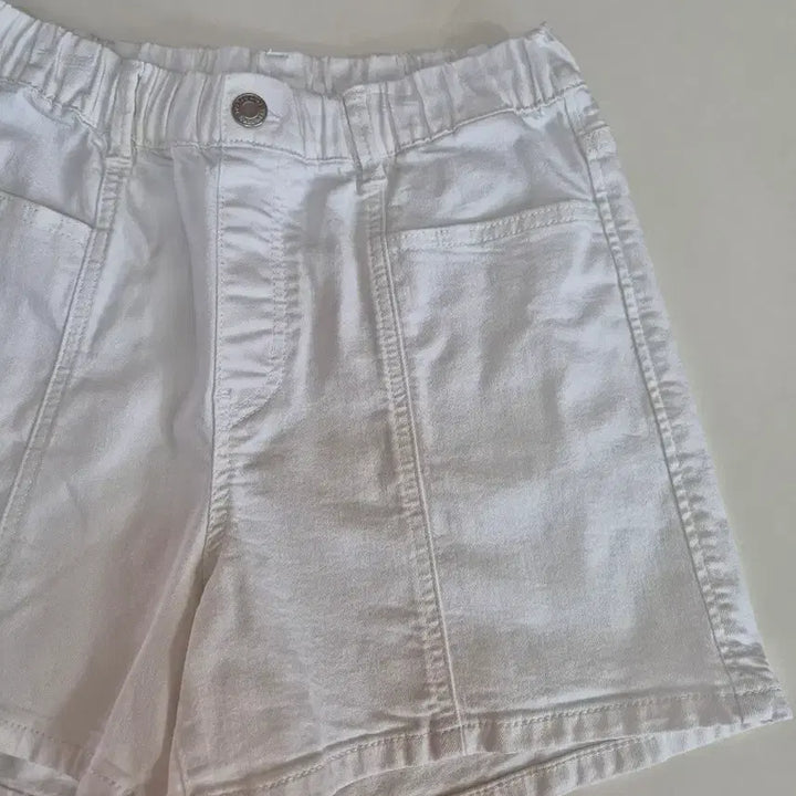 [BUNJANG] TOPTEN KIDS White Shorts Size 160 / 탑텐키즈. 흰반바지.160(최상)