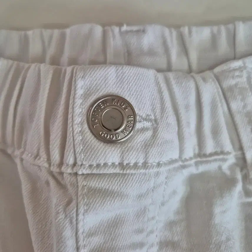 [BUNJANG] TOPTEN KIDS White Shorts Size 160 / 탑텐키즈. 흰반바지.160(최상)