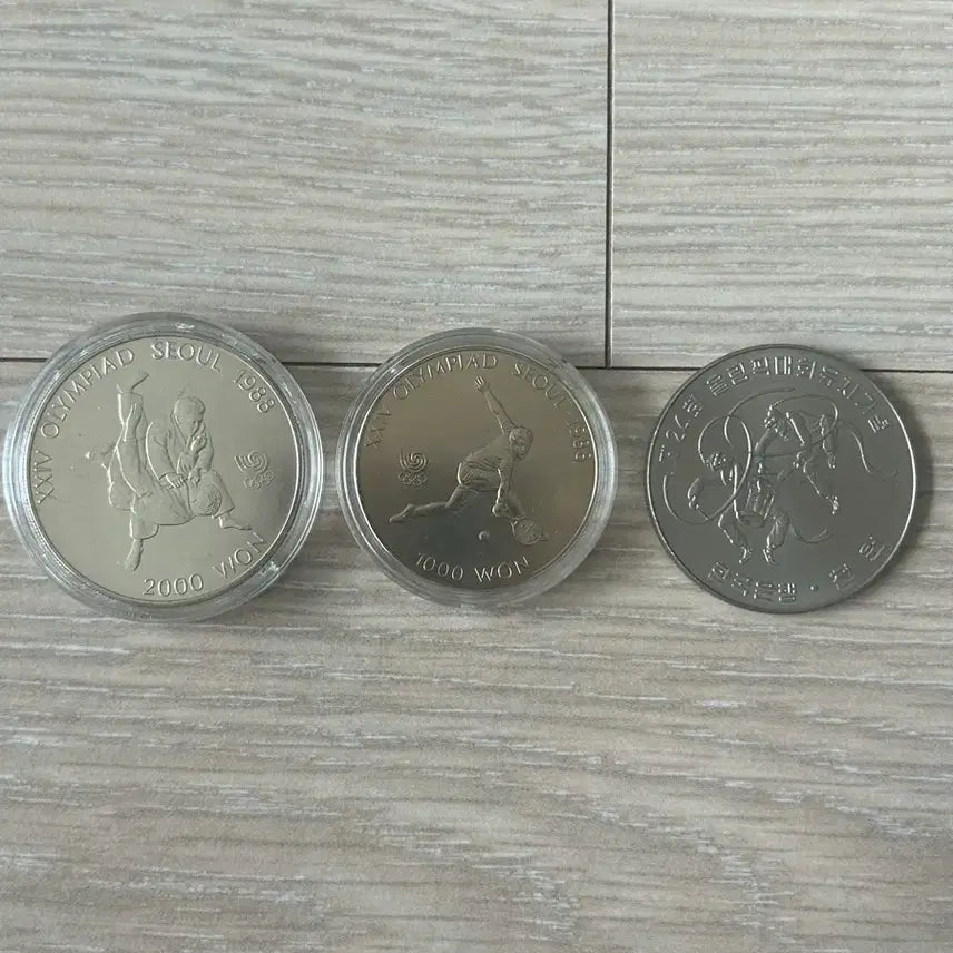 [BUNJANG] 1988 Seoul Olympic Commemorative Coin Set / 1988 서울 올림픽 기념 주화 판매