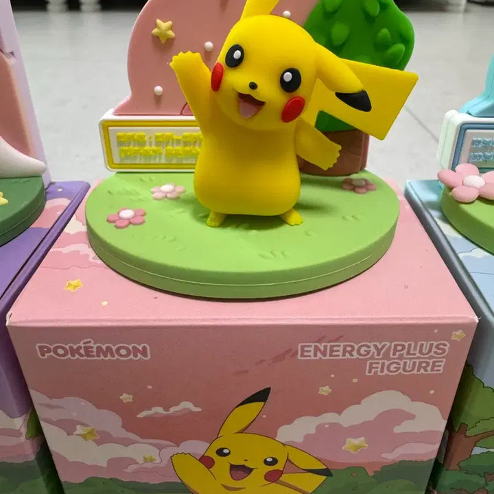 [BUNJANG] GS Caltex Energy Plus Oil King Limited Edition 3-Type Pokemon Figure Set / GS칼텍스 에너지플러스 주유왕 한정판 2종 꼬부기 피카츄 피규어 판매