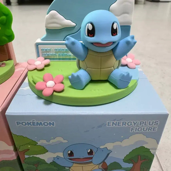 [BUNJANG] GS Caltex Energy Plus Oil King Limited Edition 3-Type Pokemon Figure Set / GS칼텍스 에너지플러스 주유왕 한정판 2종 꼬부기 피카츄 피규어 판매