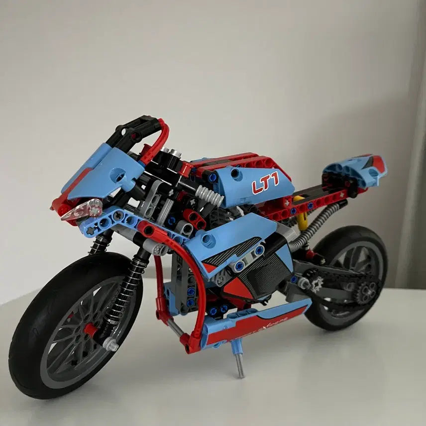 [BUNJANG] LEGO Technic 42036 Street Motorcycle / 레고 42036 테크닉 바이크(분해완료)
