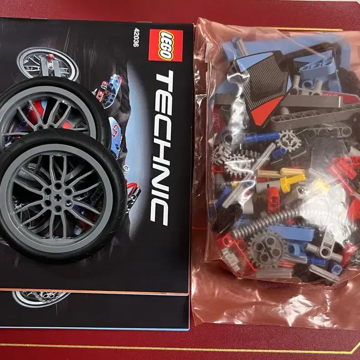 [BUNJANG] LEGO Technic 42036 Street Motorcycle / 레고 42036 테크닉 바이크(분해완료)