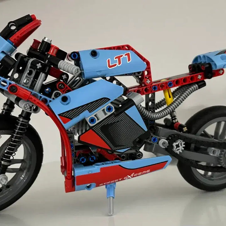 [BUNJANG] LEGO Technic 42036 Street Motorcycle / 레고 42036 테크닉 바이크(분해완료)