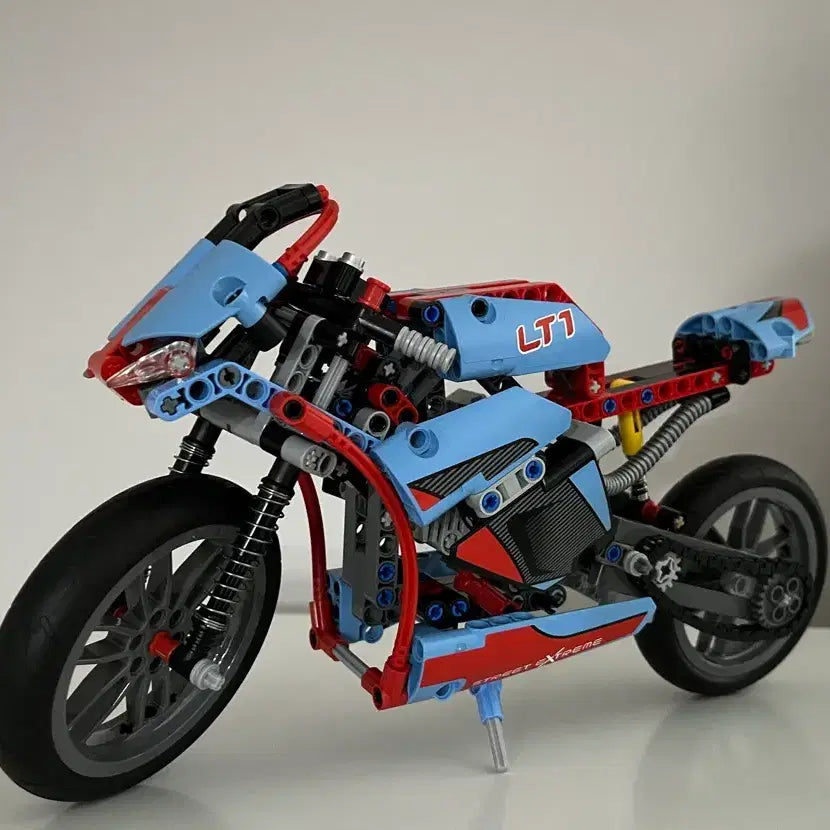 [BUNJANG] LEGO Technic 42036 Street Motorcycle / 레고 42036 테크닉 바이크(분해완료)