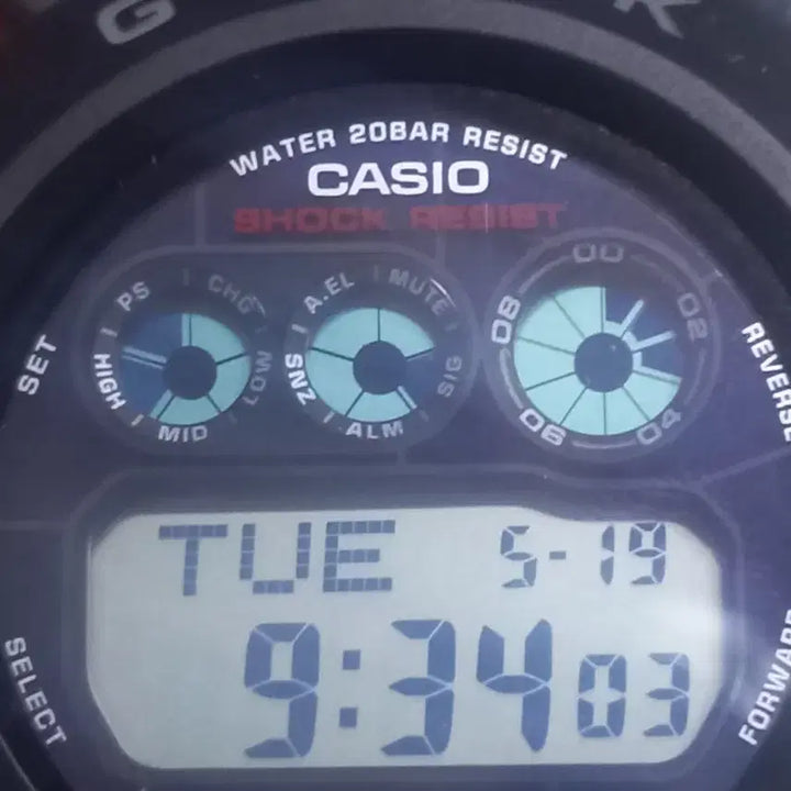 [BUNJANG] Casio G-Shock G-6900 Tough Solar Watch / 카시오 지샥 g-6900 터프솔라