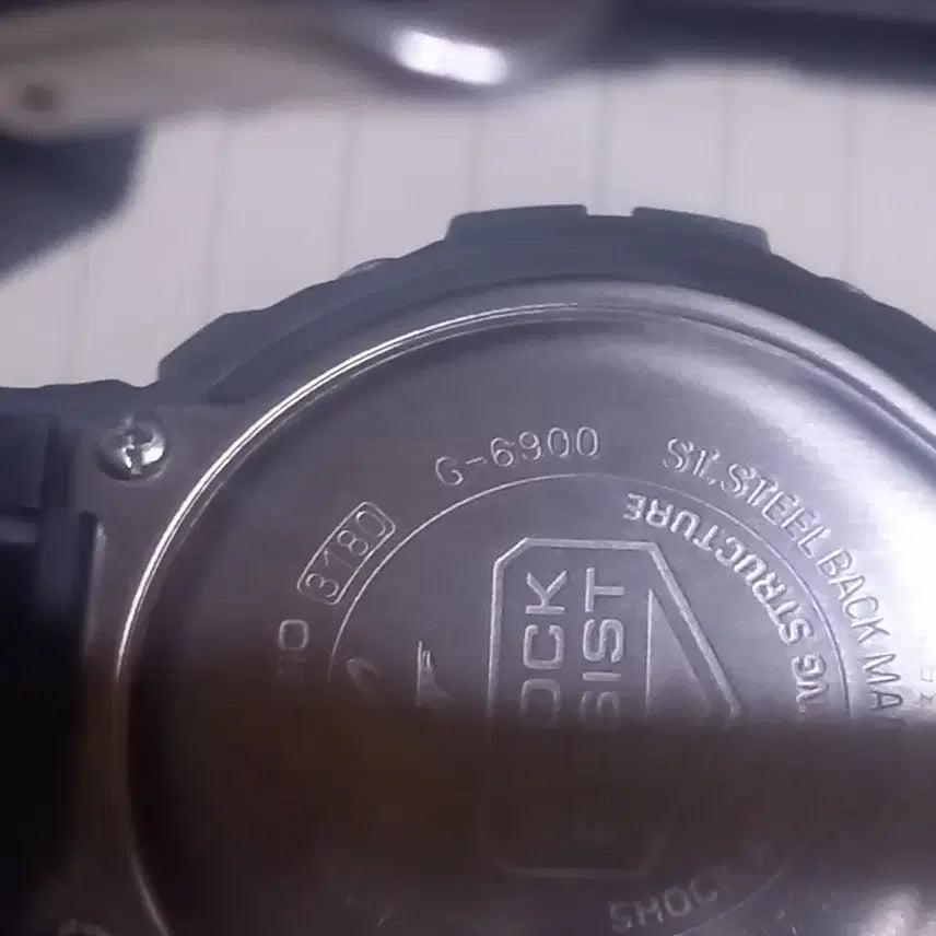 [BUNJANG] Casio G-Shock G-6900 Tough Solar Watch / 카시오 지샥 g-6900 터프솔라