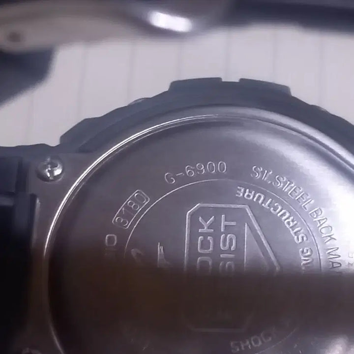 [BUNJANG] Casio G-Shock G-6900 Tough Solar Watch / 카시오 지샥 g-6900 터프솔라