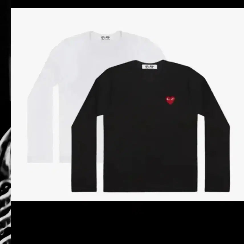[BUNJANG] Comme des Garçons Black Long Sleeve Shirt / 꼼데 롱슬리브