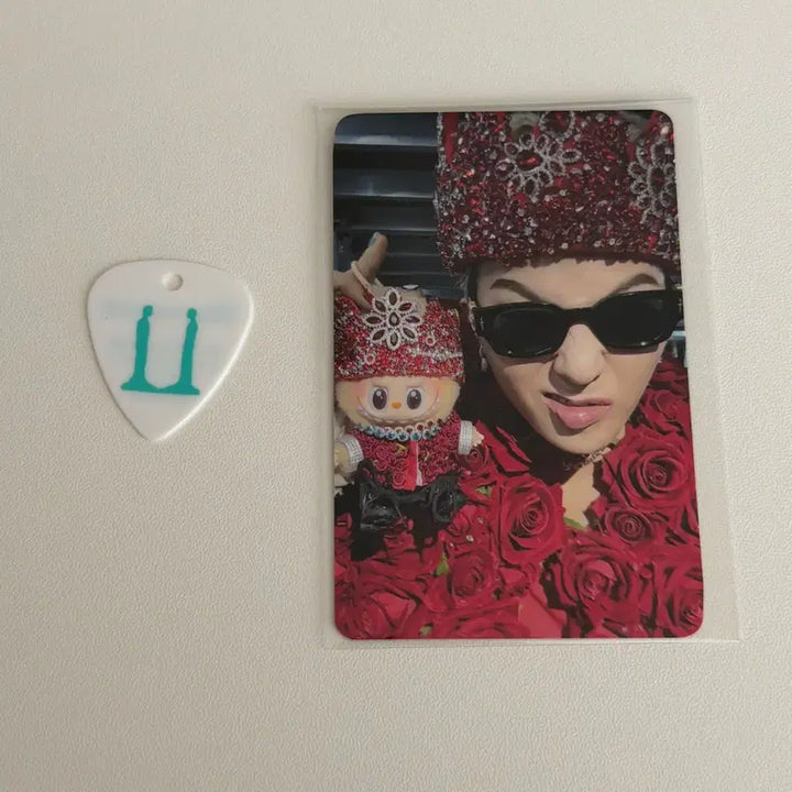 [BUNJANG] G-Dragon Go-Cheok Encore Concert Guitar Pick, Photocard / 지드래곤 고척 앵콜 콘서트 기타 피크, 포카