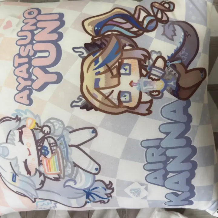 [BUNJANG] Stellive 1st Gen Mystic Collaboration Cafe Plush Cushion / 스텔라이브 1기 콜라보카페 말랑쿠션 팝니다. 미스틱