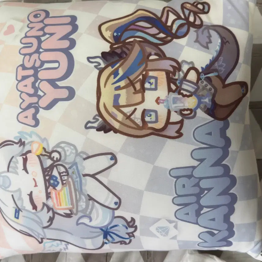 [BUNJANG] Stellive 1st Gen Mystic Collaboration Cafe Plush Cushion / 스텔라이브 1기 콜라보카페 말랑쿠션 팝니다. 미스틱