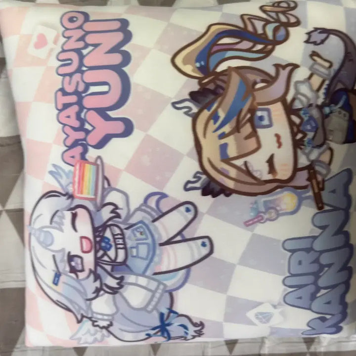 [BUNJANG] Stellive 1st Gen Mystic Collaboration Cafe Plush Cushion / 스텔라이브 1기 콜라보카페 말랑쿠션 팝니다. 미스틱