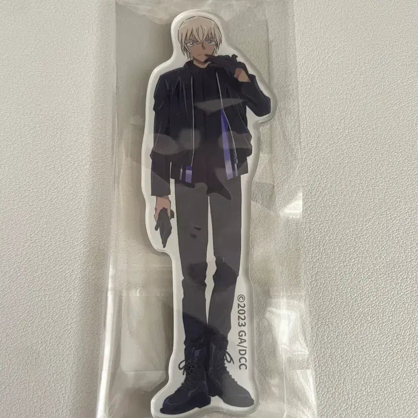 [BUNJANG] Detective Conan Rei Furuya Mini Magnet &amp; Conan, Kogoro Special Edition Badge Set / 명탐정 코난 안기준 미니 마그넷&amp;코난, 코고로 특전 뱃지