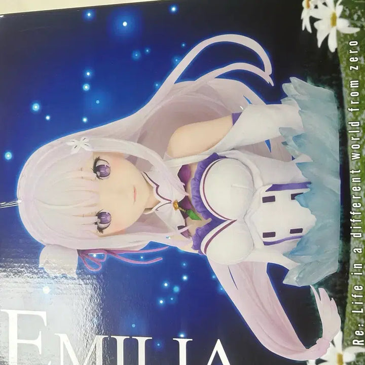 [BUNJANG] Re:Zero Emilia Bust Prize A Figure / 리제로 에밀리아 A상 흉상