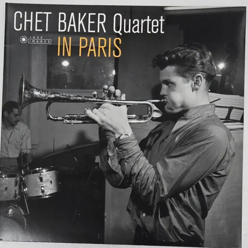 [BUNJANG] Chet Baker Quartet in Paris / Alone Together (Chet) 2x Vinyl Set (Unsealed) / Chet Baker의 리이슈 엘피 2종  (단순개봉)