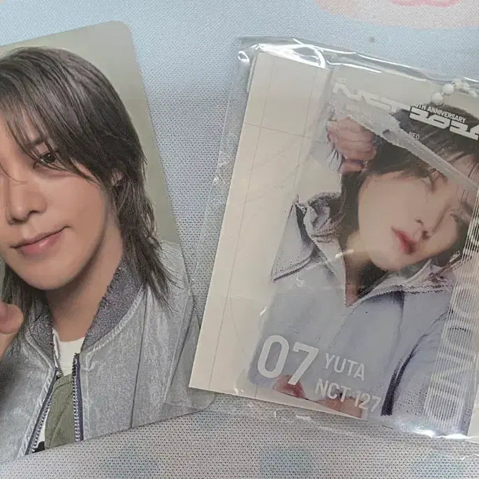 [BUNJANG] NCT 10th Anniversary Pop-up MD Yuta Photocard &amp; Lenticular / NCT10주년 팝업MD(유타)