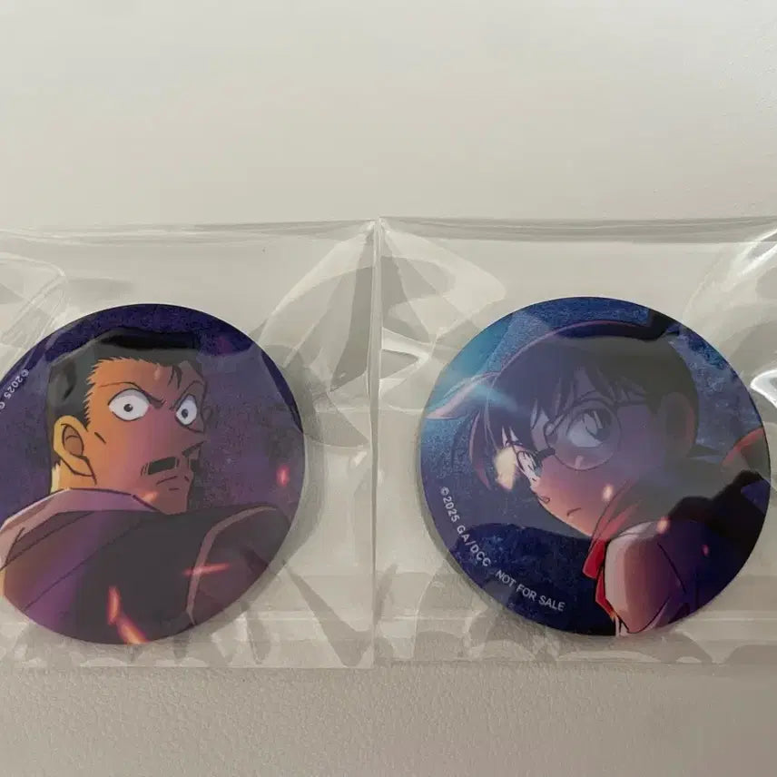 [BUNJANG] Detective Conan Special Badge / 명탐정 코난 특전 뱃지
