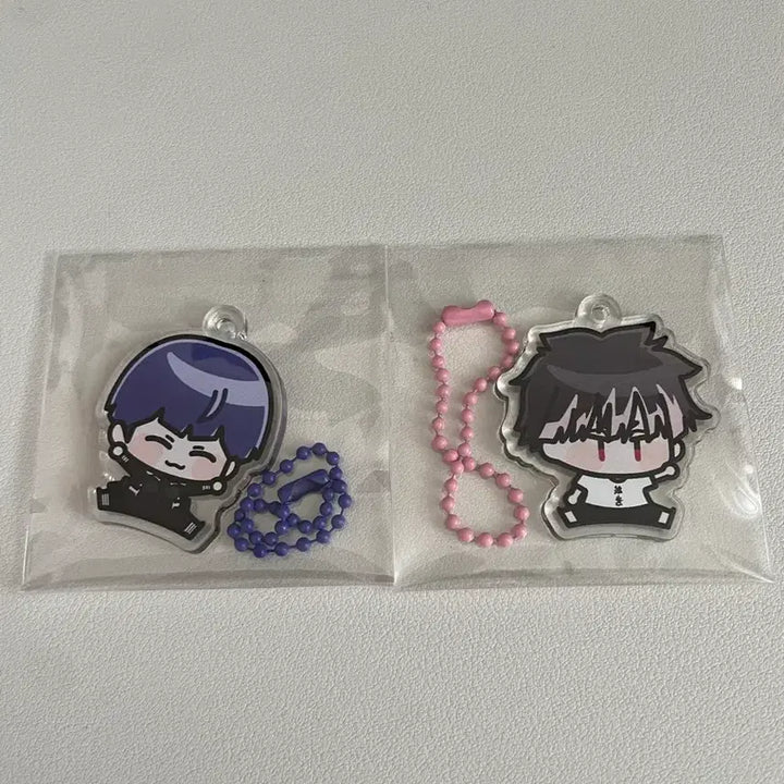 [BUNJANG] Kaiju No. 8 Mini Acrylic Keychain Bundle - Narumi, Hoshina / 일괄, 비공굿)괴수8호 미니아크릴 키링 나루미, 호시나