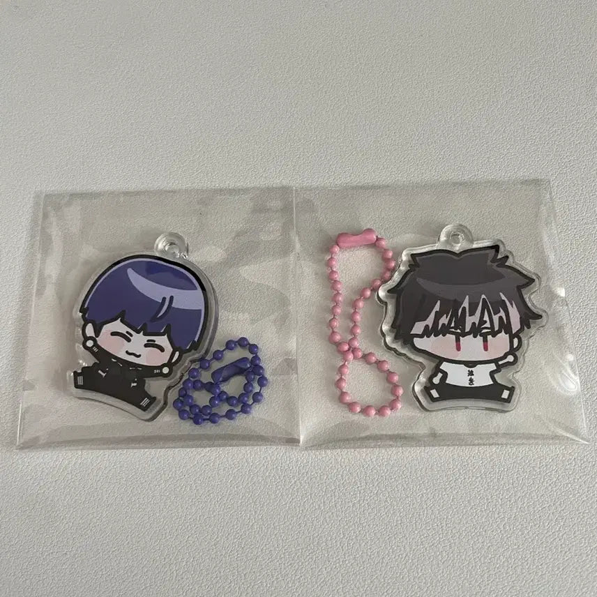[BUNJANG] Kaiju No. 8 Mini Acrylic Keychain Bundle - Narumi, Hoshina / 일괄, 비공굿)괴수8호 미니아크릴 키링 나루미, 호시나
