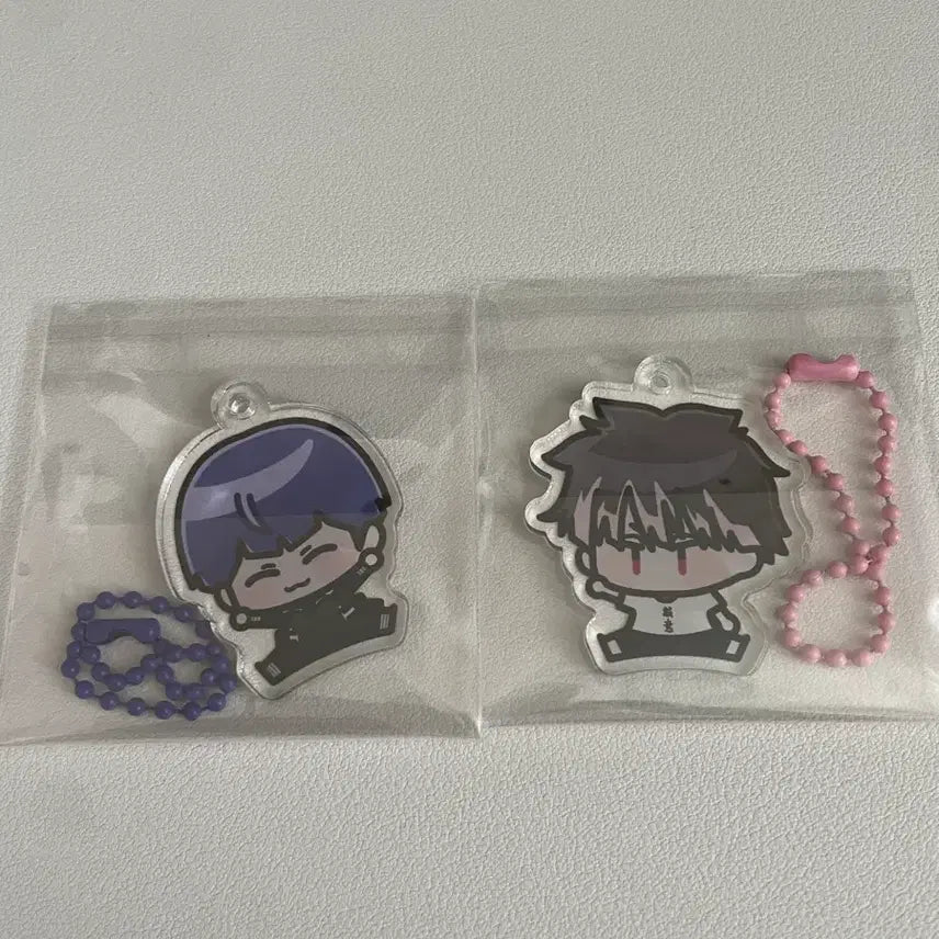 [BUNJANG] Kaiju No. 8 Mini Acrylic Keychain Bundle - Narumi, Hoshina / 일괄, 비공굿)괴수8호 미니아크릴 키링 나루미, 호시나