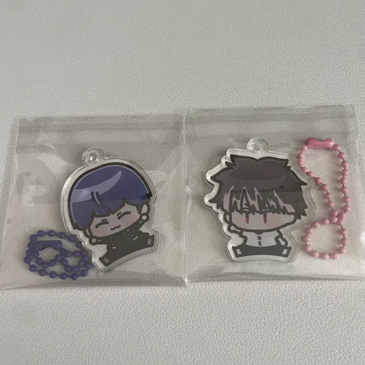 [BUNJANG] Kaiju No. 8 Mini Acrylic Keychain Bundle - Narumi, Hoshina / 일괄, 비공굿)괴수8호 미니아크릴 키링 나루미, 호시나