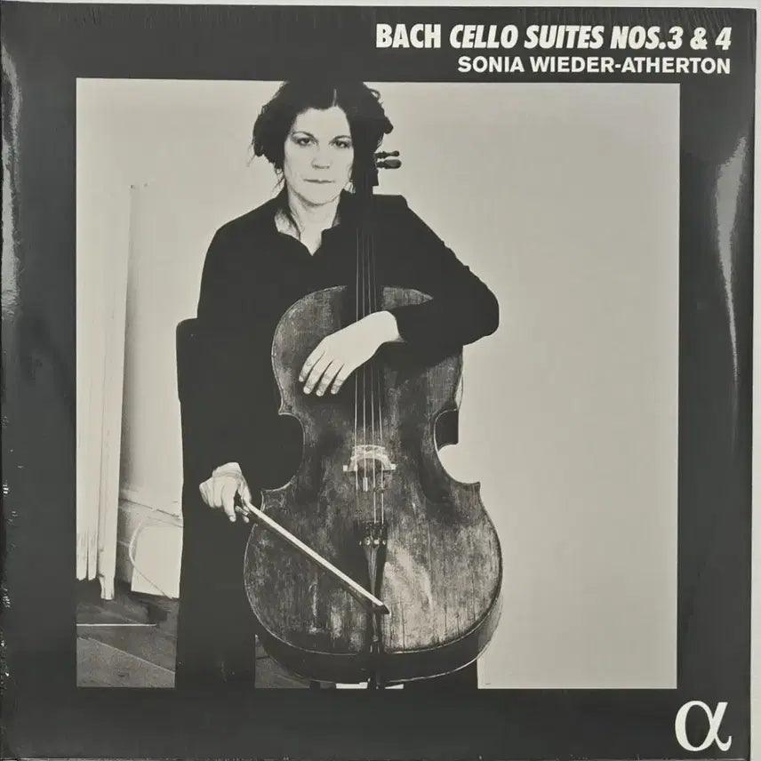 [BUNJANG] Sonia Wieder-Atherton Bach Cello Suites 3&amp;4 LP (Sealed) / Sonia Wieder-Atherton 바흐첼로조곡 3&amp;4 LP(미개봉)