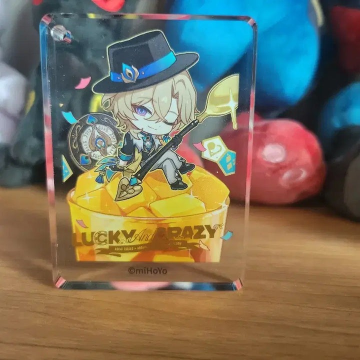 [BUNJANG] Genshin Impact Aventurine Ediya Acrylic Standee &amp; Korotto / 어벤츄린 이디야 아크릴