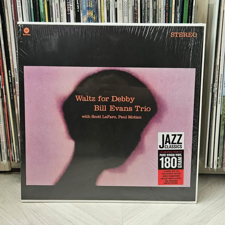 [BUNJANG] Bill Evans Trio Waltz for Debby 180g LP Limited Edition / Bill Evans Trio - Waltz for Debby 180 LP