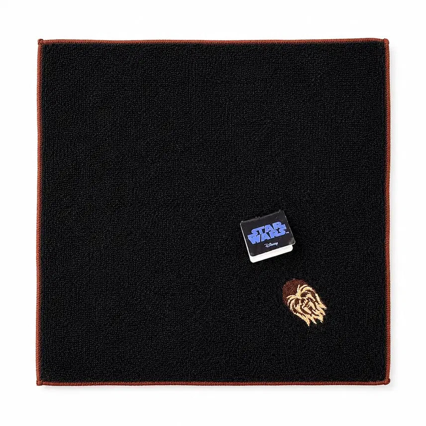 [BUNJANG] Star Wars Chewbacca Japanese Department Store Limited Towel Handkerchief / 스타워즈 츄바카 일본 백화점 한정 타월 손수건 새상품 미사용