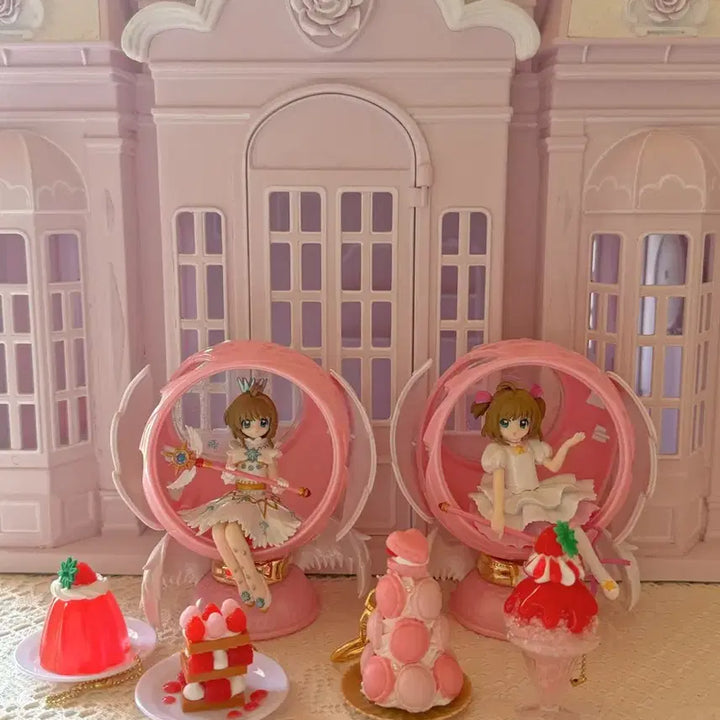 [BUNJANG] Bandai Cardcaptor Sakura Premium Gacha Sakura Figure / 반다이 카드캡터체리 사쿠라 프리미엄 가챠