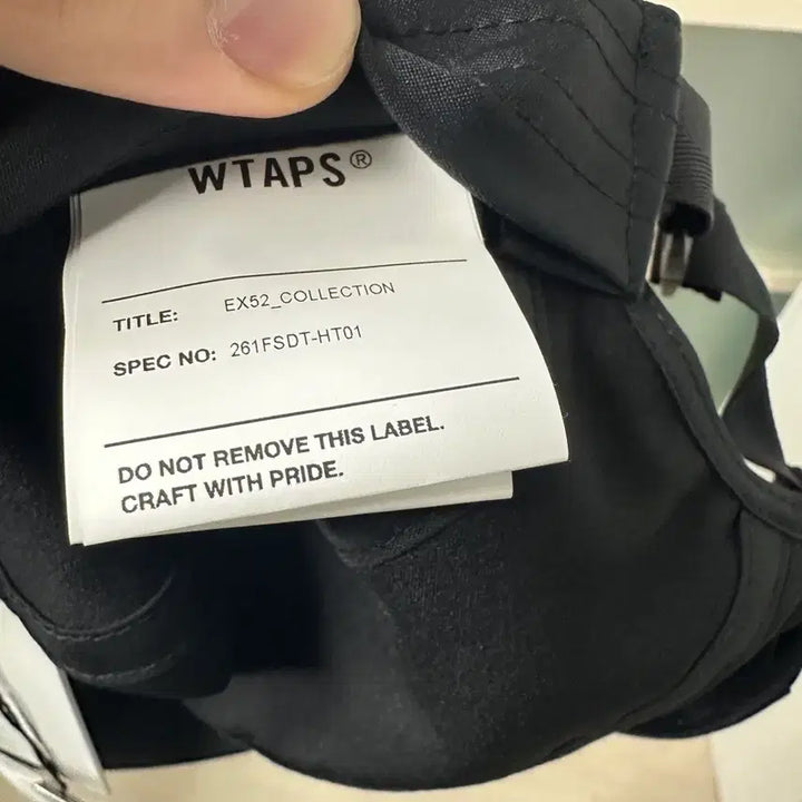 [BUNJANG] WTAPS T-5 01 Satin Cap / 더블탭스 모자 T-5 01 Satin