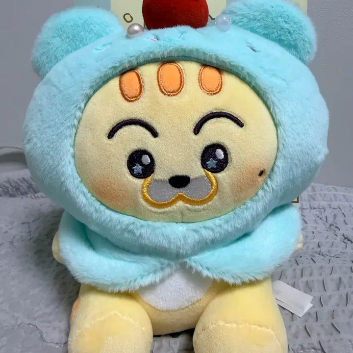 [BUNJANG] NCT DREAM Mark Seating Plush / 원가이하) 엔시티드림 스윗 드리미즈 시팅 마크 인형 애옹