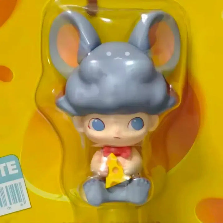 [BUNJANG] Dimoo Cheese Mouse Blister Figure / 디무 치즈 쥐 블리스터