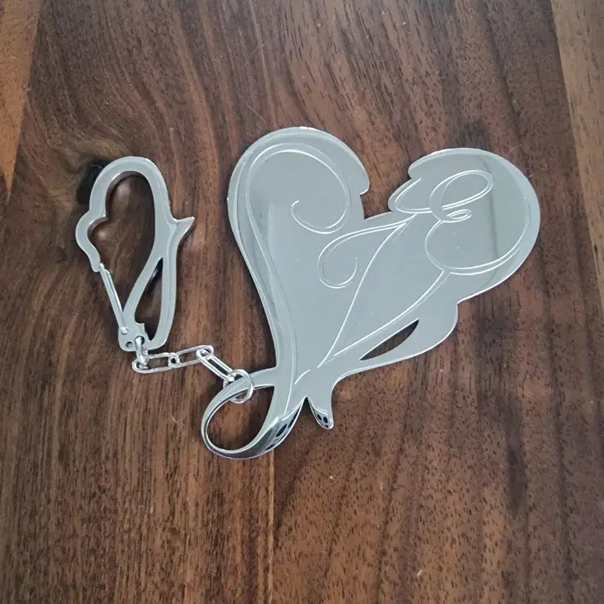 [BUNJANG] IVE Secret Album Keyring / 아이브 시크릿 앨범 키링